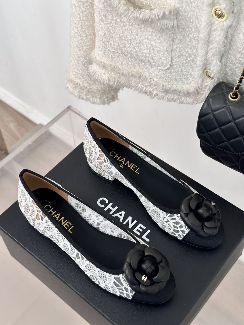 Chanel Flat Shoes